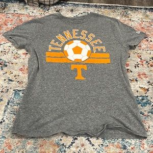 university of tennessee soccer shirt
